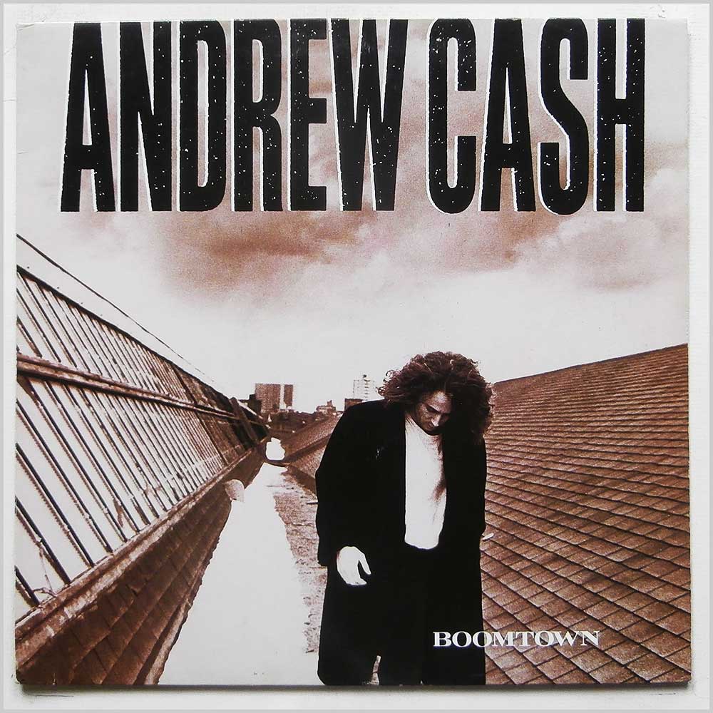 Andrew Cash - Boomtown  (ILPS 9936) 