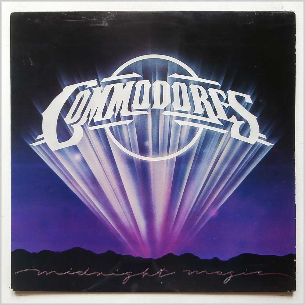 Commodores - Midnight Magic  (IM-46010) 