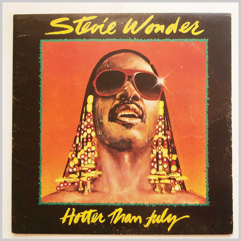 Stevie Wonder - Hotter Than July  (IM-46.037) 