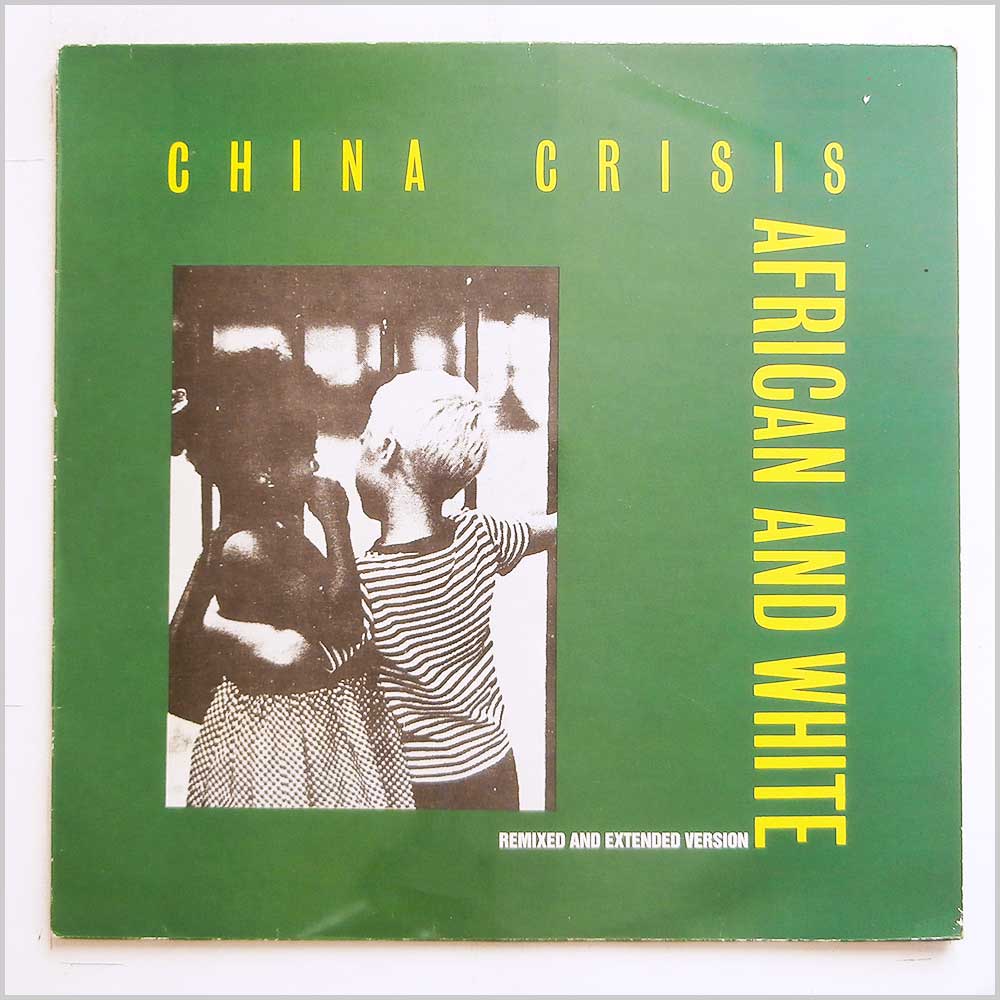 China Crisis - African and White (Remixed and Extended Version)  (INEV 011-12) 