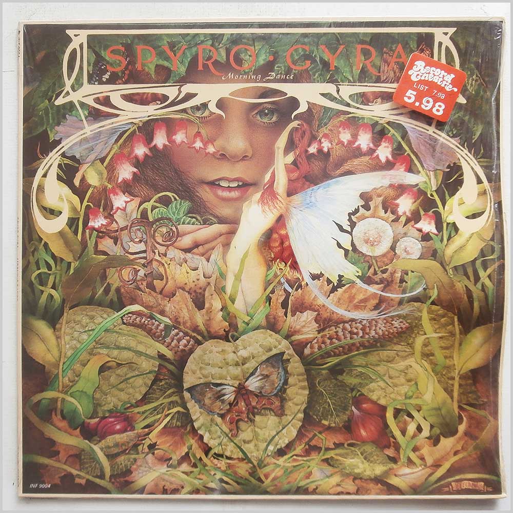 Spyro Gyra - Morning Dance  (INF 9004) 