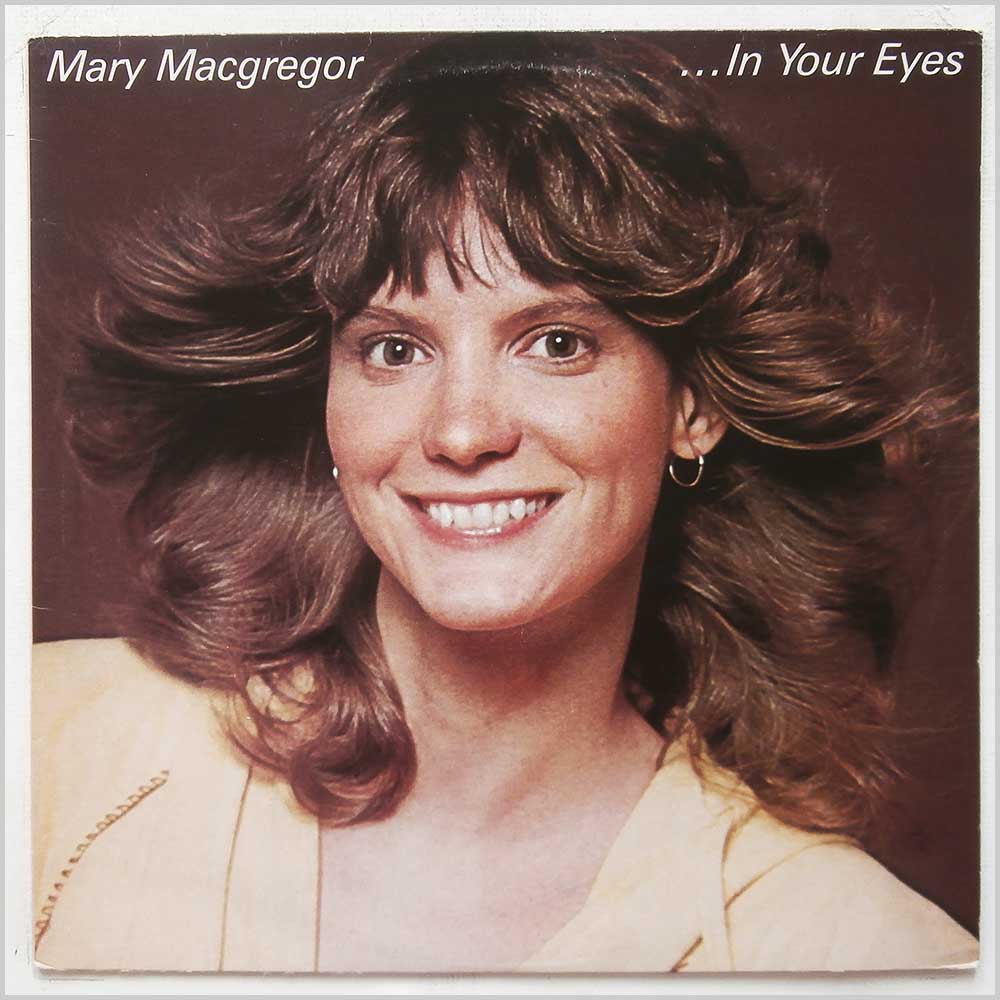 Mary MacGregor - In Your Eyes  (INS 3017) 