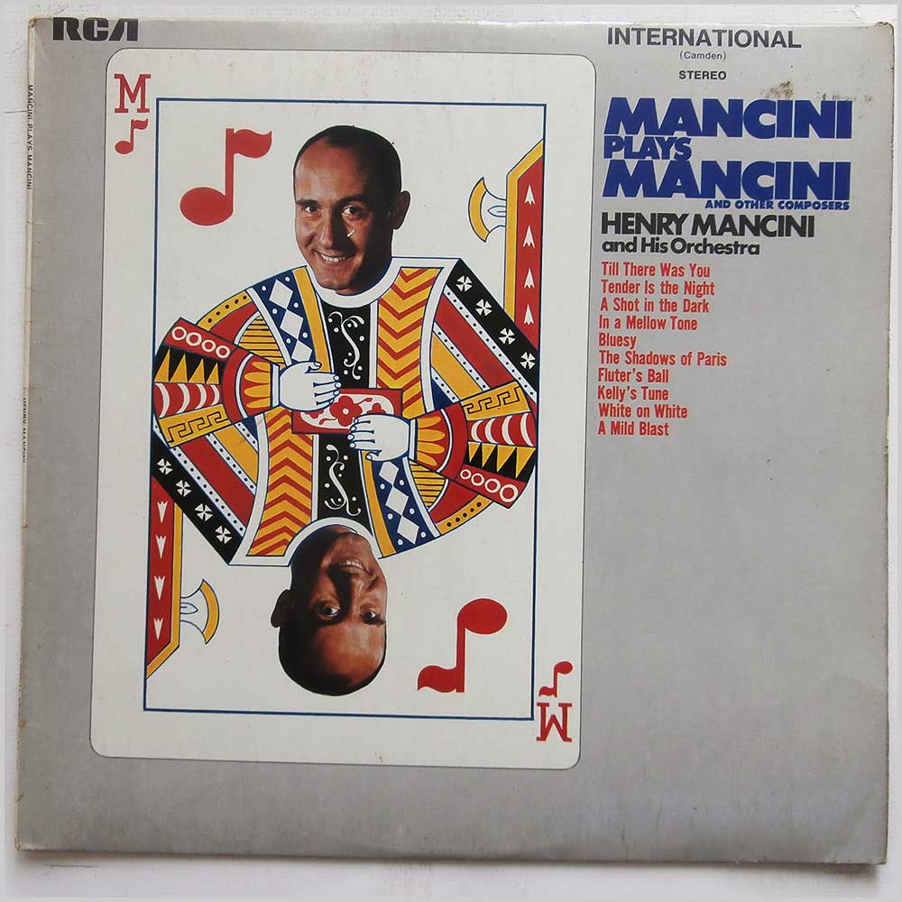 Henry Mancini and His Orchestra - Mancini Plays Mancini (And Other Composers)  (INTS 1010) 