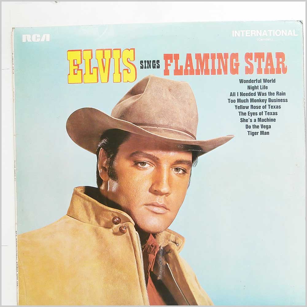 Elvis Presley - Flaming Star  (INTS 1012) 