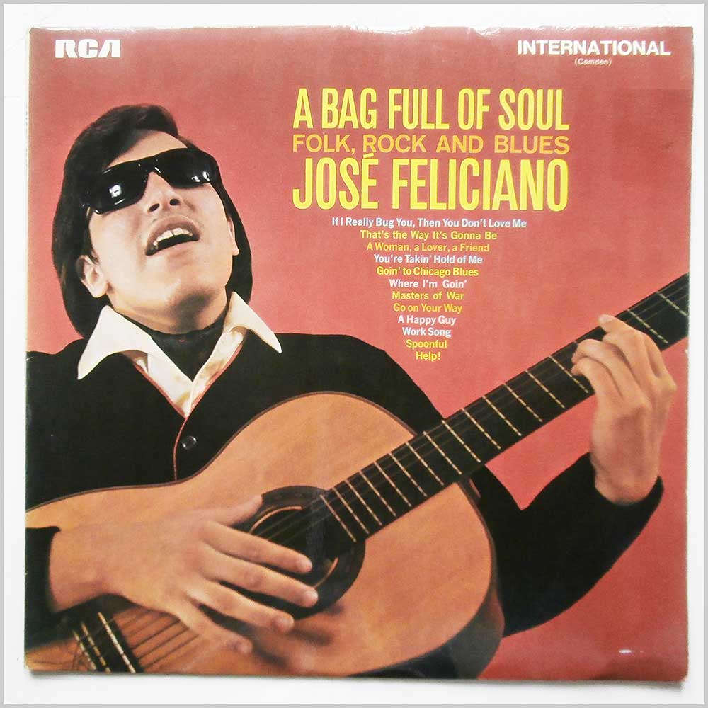 Jose Feliciano - A Bag Full Of Soul  (INTS. 1025) 