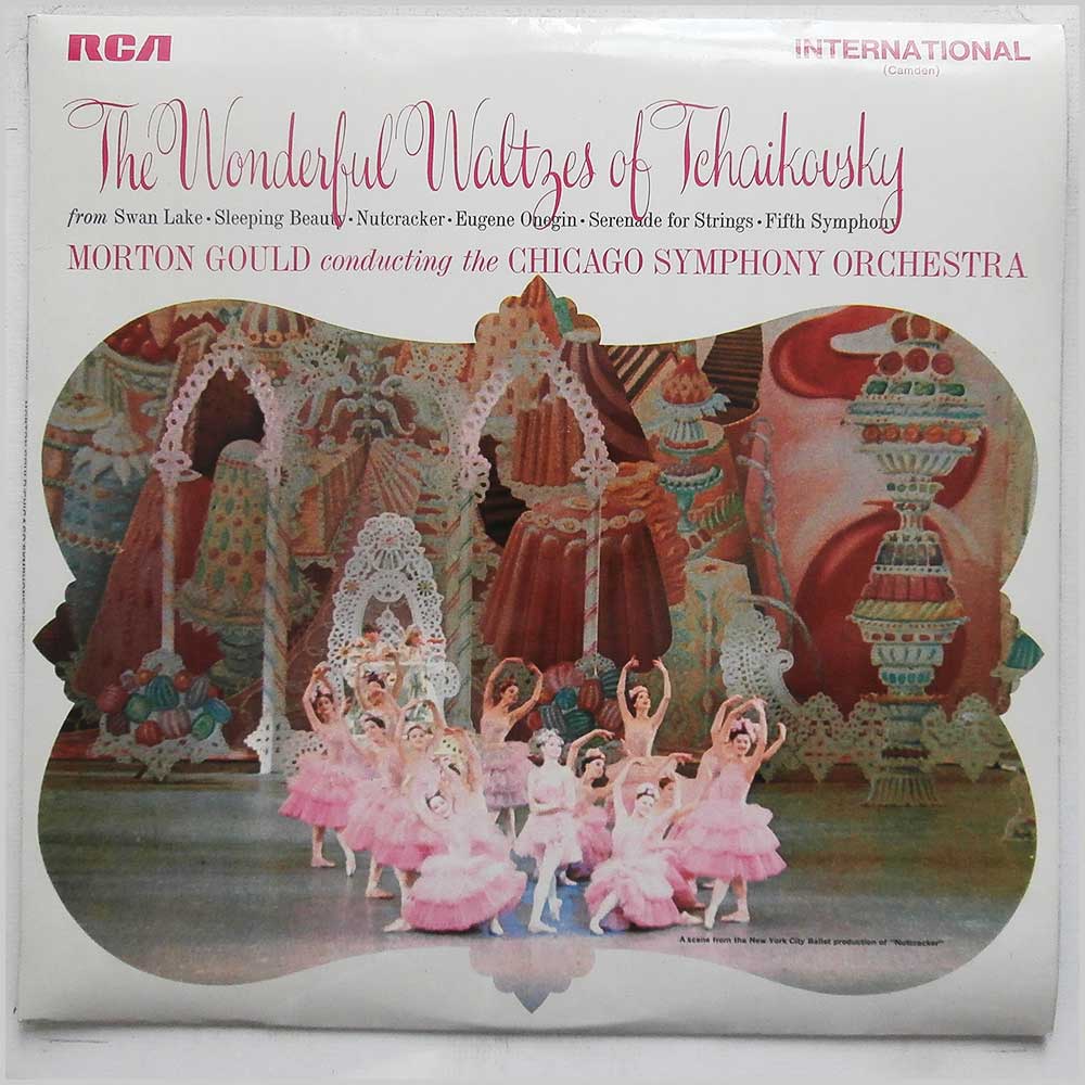 Morton Gould, The Chicago Symphony Orchestra - The Wonderful Waltzes Of Tchaikovsky  (INTS 1031) 