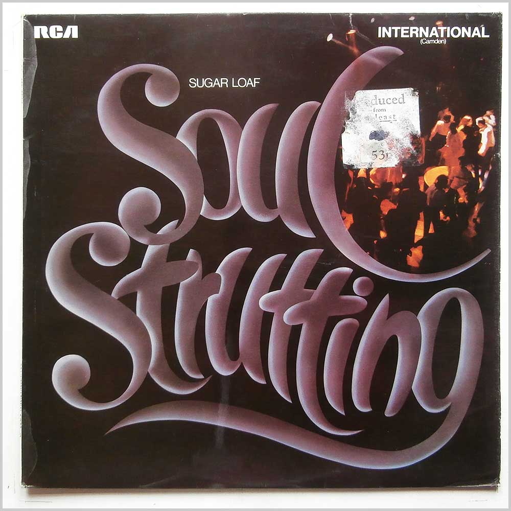 Sugar Loaf - Soul Strutting  (INTS 1113) 