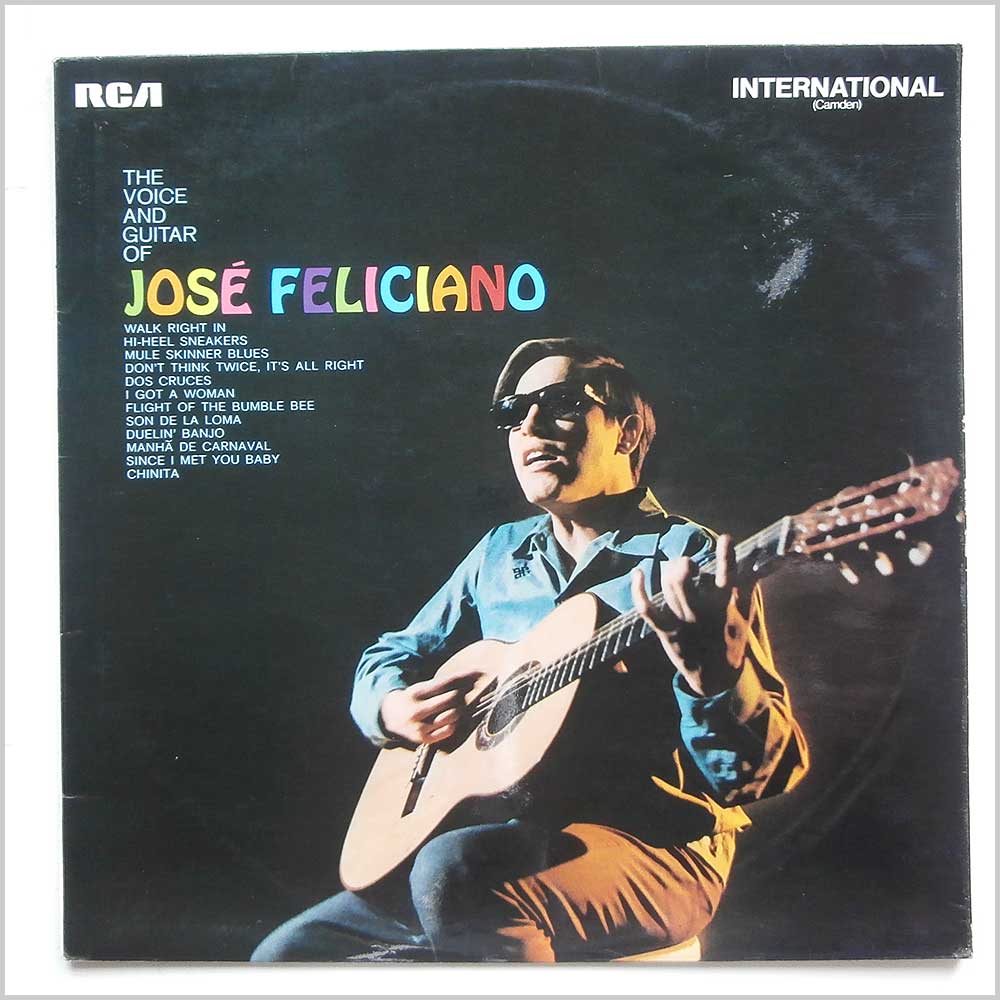 Jose Feliciano - The Voice and Guitar Of Jose Feliciano  (INTS 1156) 