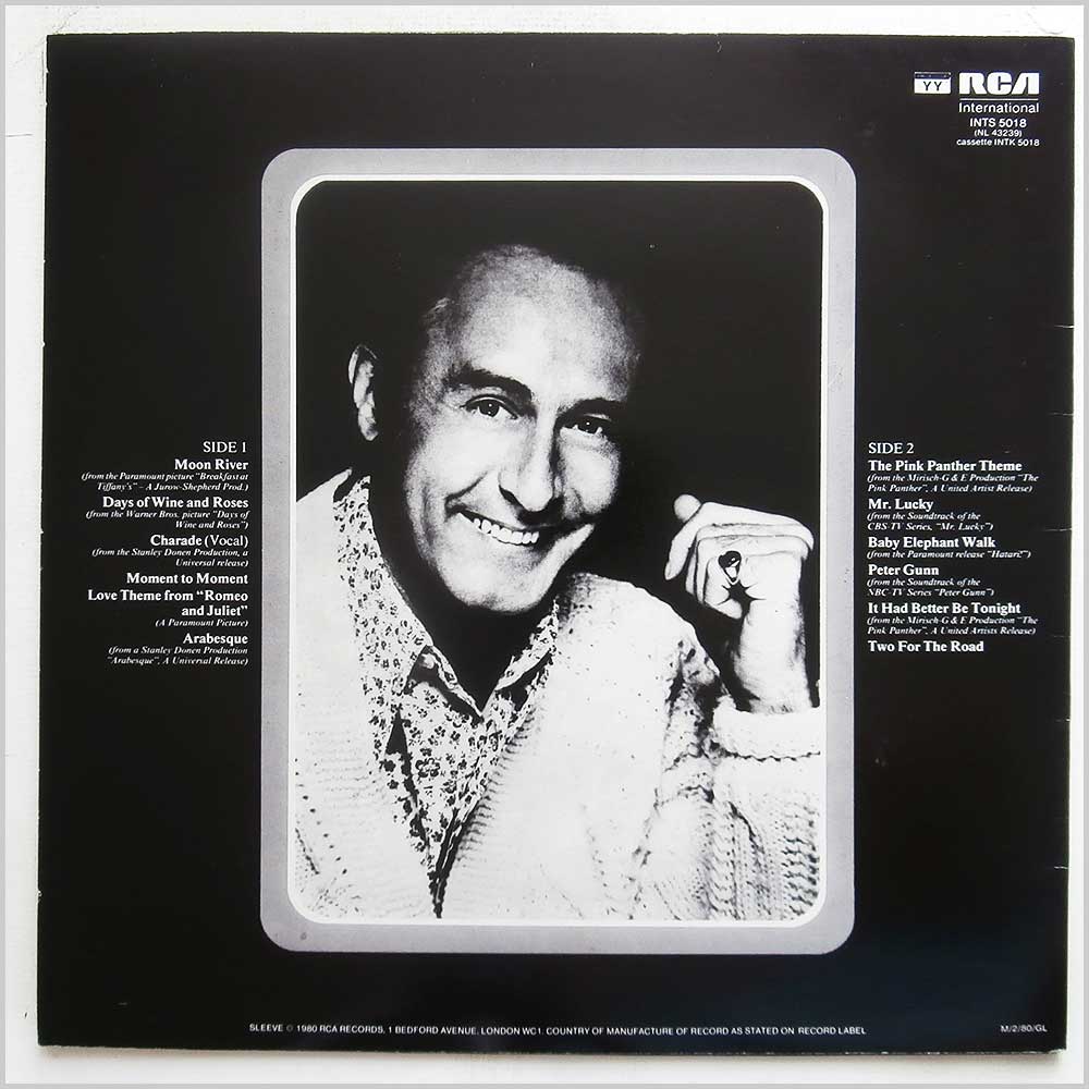 Henry Mancini - Pure Gold  (INTS 5018) 