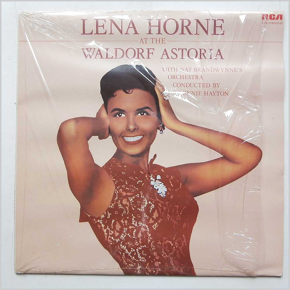 Lena Horne - Lena Horne At The Waldorf Astoria  (INTS 5053) 