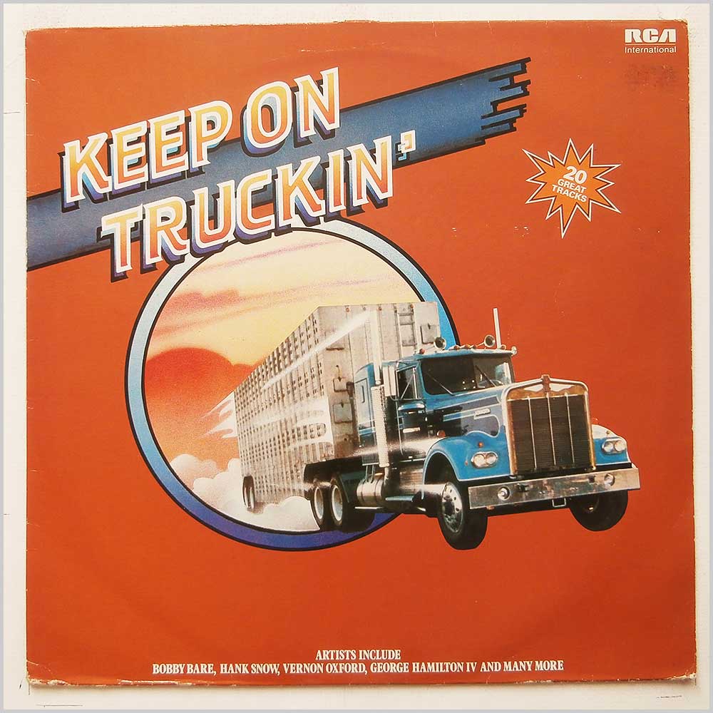Various - Keep On Truckin'  (INTS 5076) 