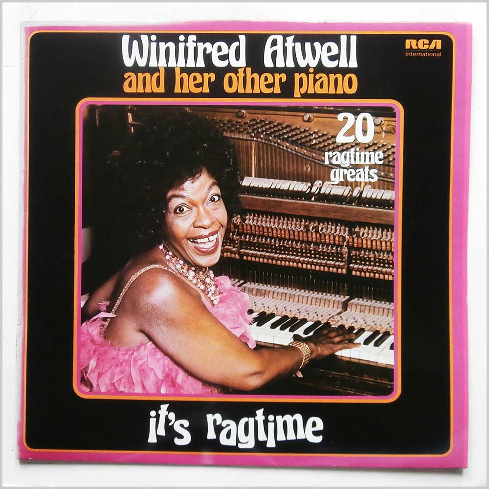 Winifred Atwell - It's Ragtime  (INTS 5119) 