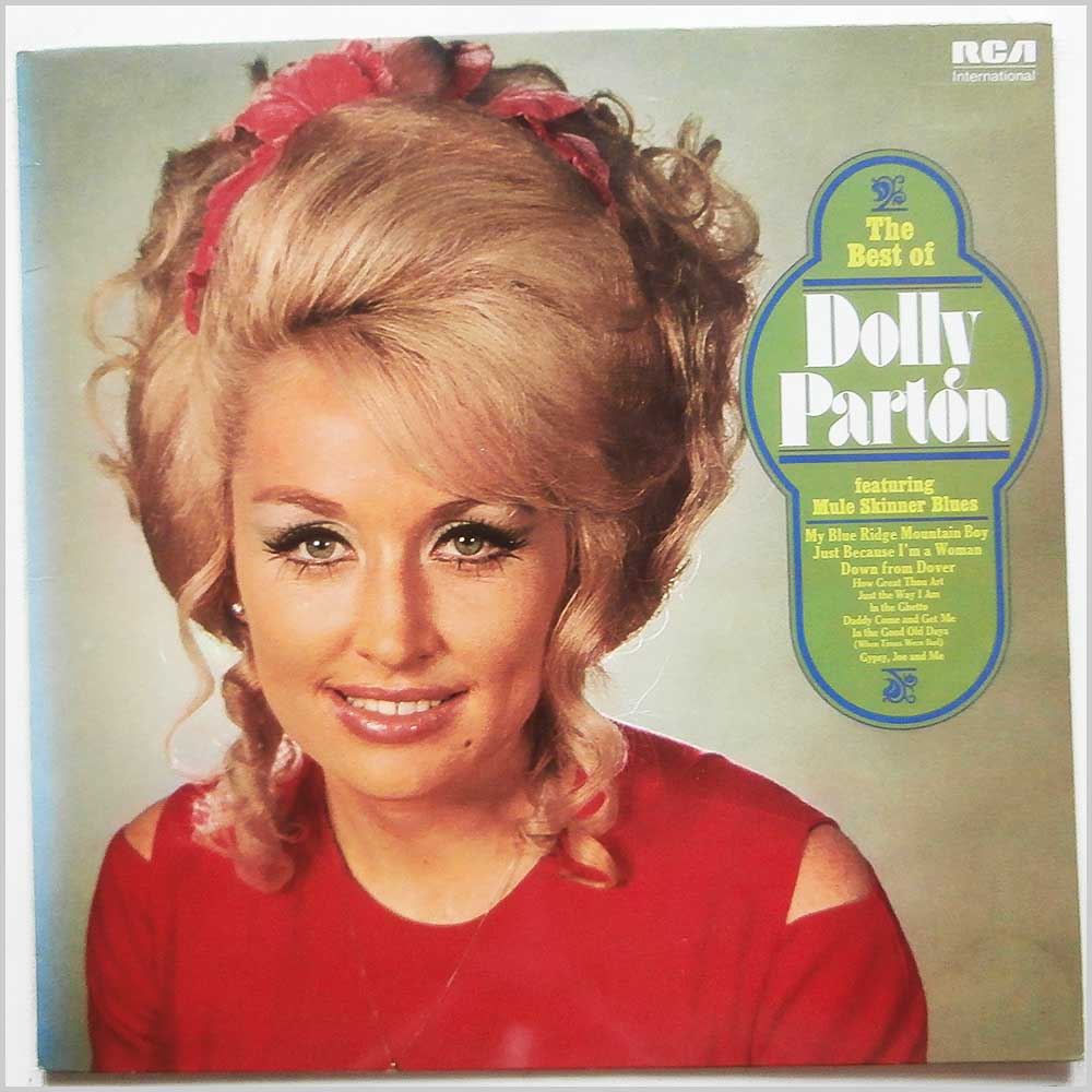 Dolly Parton - The Best Of Dolly Parton  (INTS 5174) 