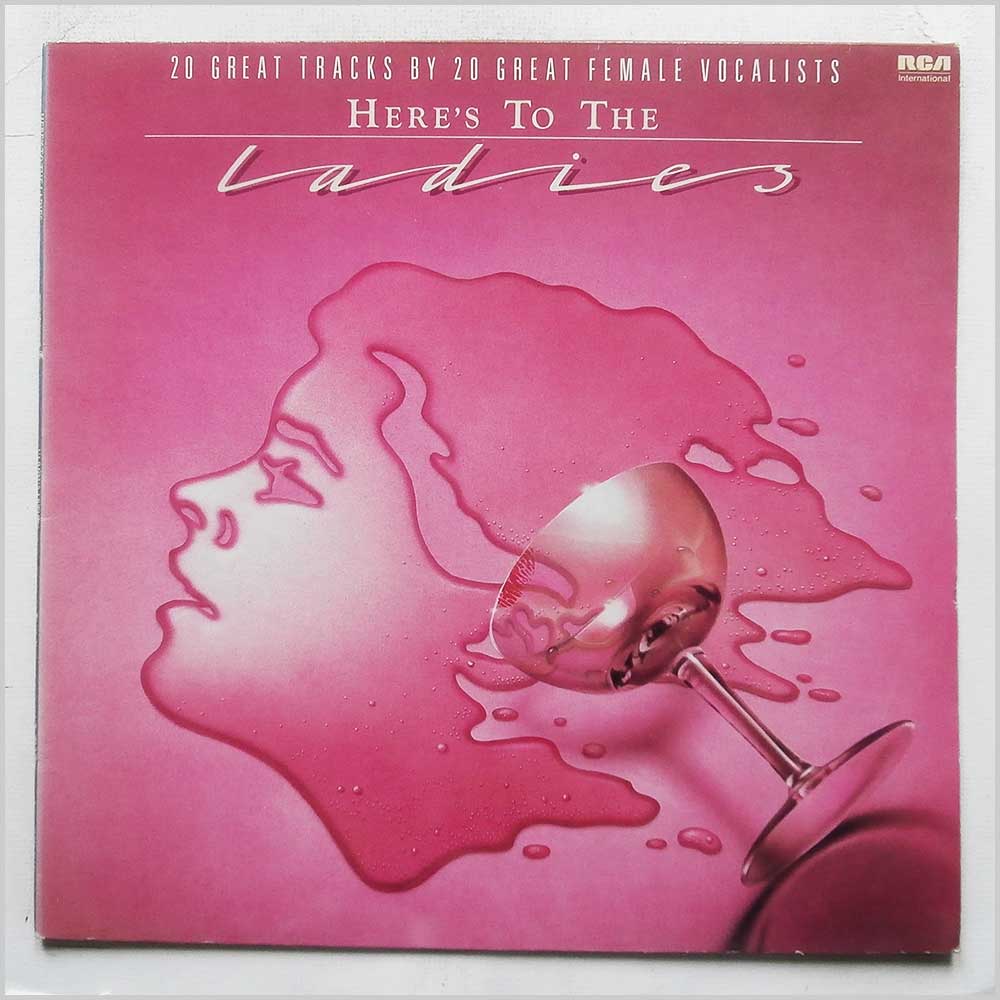 Various - Here's To The Ladies: 20 Great Tracks By 20 Great Female Vocalists  (INTS 5192) 
