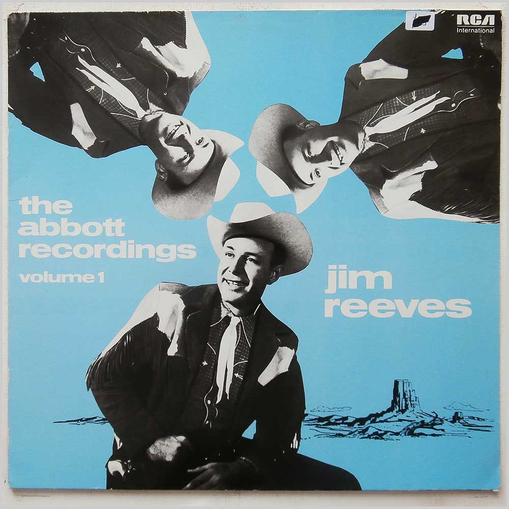 Jim Reeves - The Abbott Recordings Volume 1  (INTS 5222) 