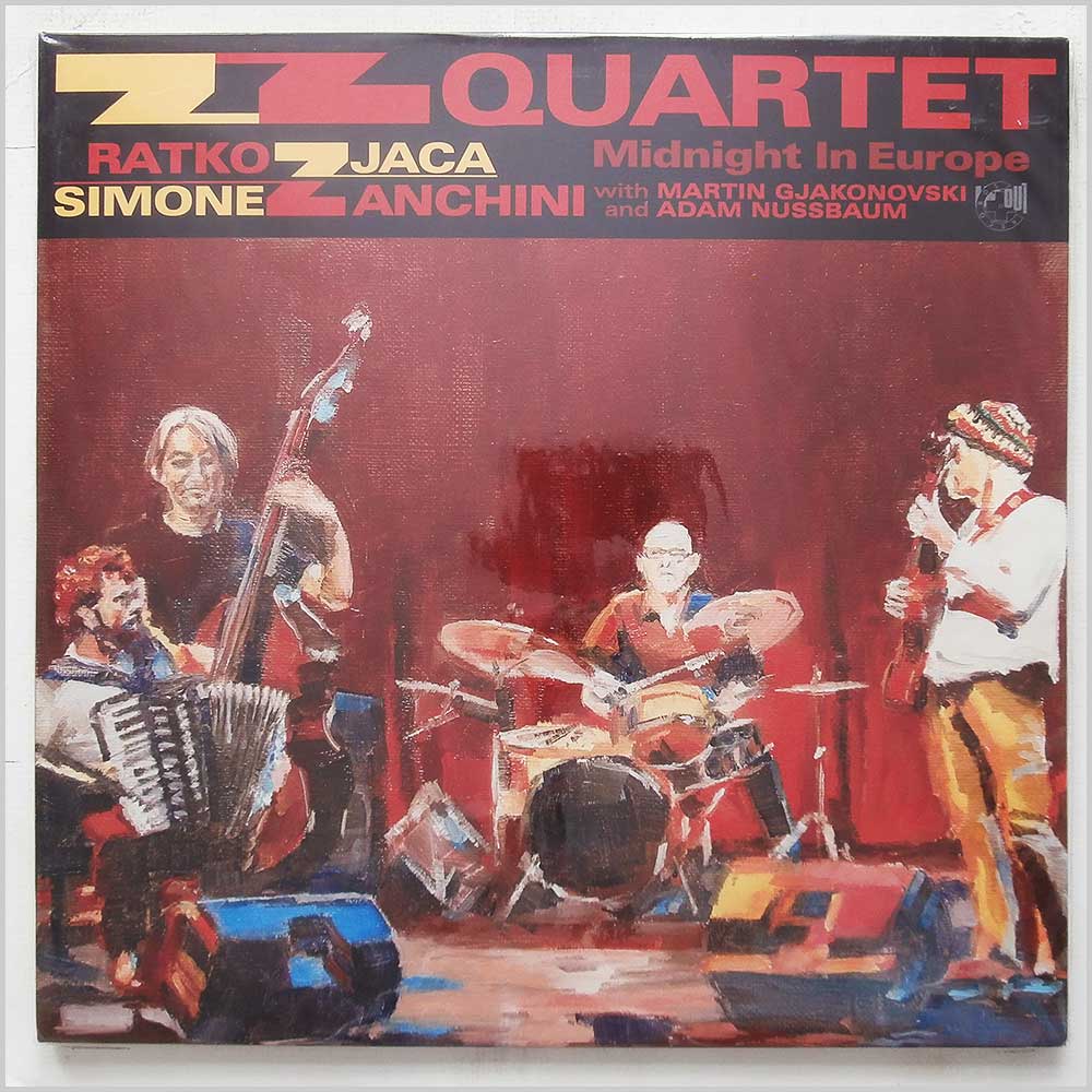 ZZ Quartet - Midnight In Europe  (IOR LP 77145-1) 