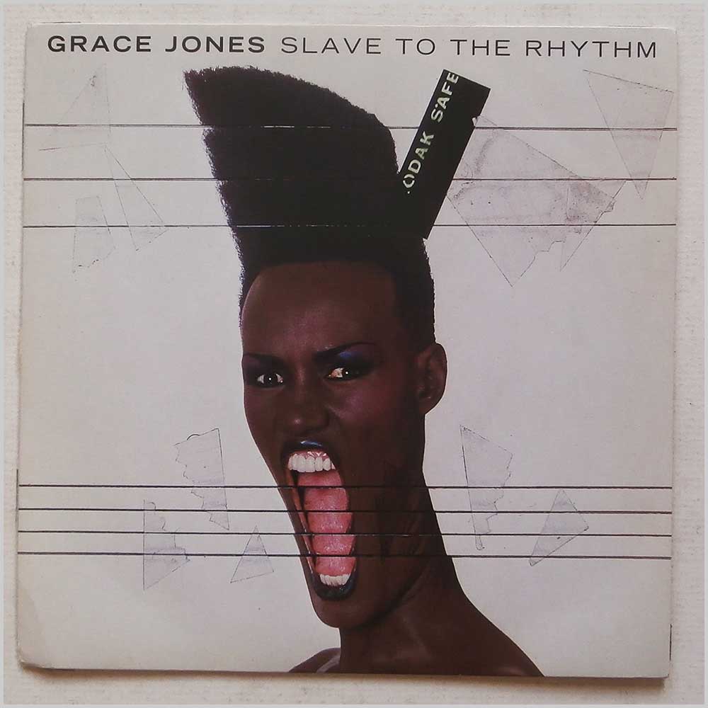 Grace Jones - Slave To The Rhythm  (IS 206) 