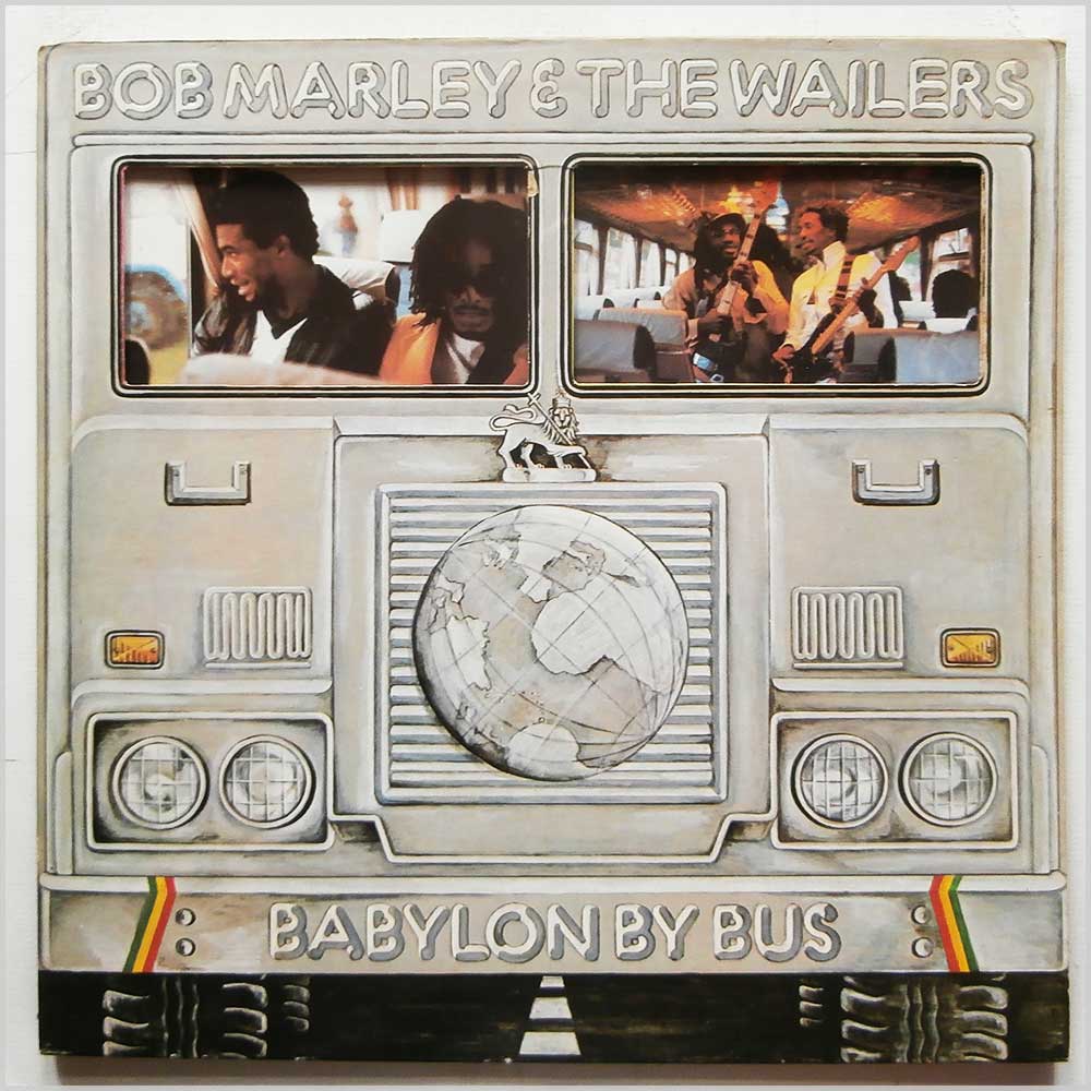 Bob Marley and The Wailers - Babylon By Bus  (ISLD 11) 