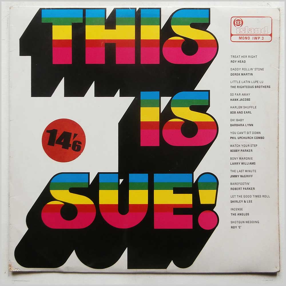 Various - This Is Sue!  (IWP-3) 