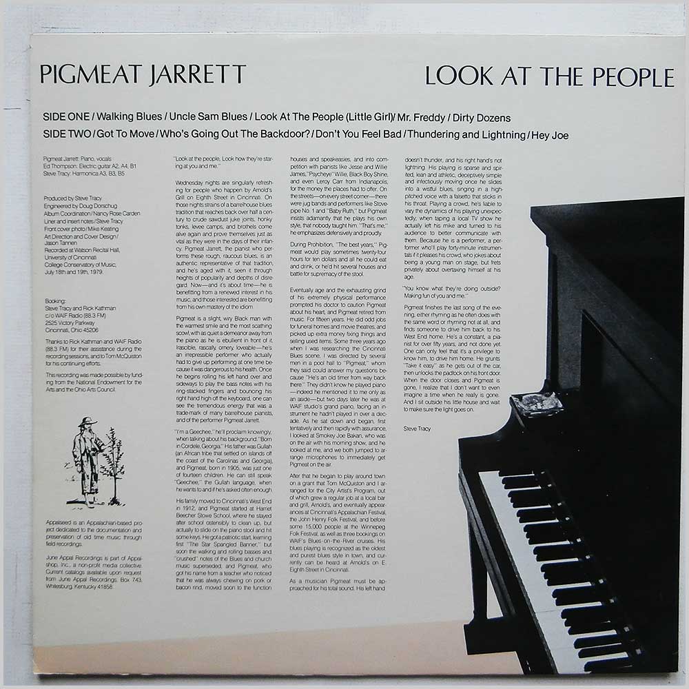 Pigmeat Jarrett - Look at the People  (JA 036 ) 