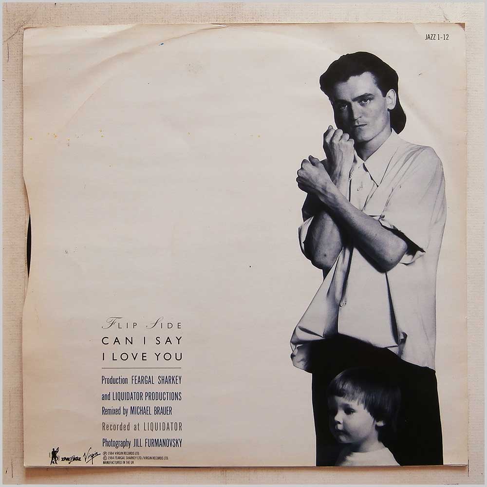 Feargal Sharkey - Listen To Your Father (Extended Version)  (JAZZ 1-12) 