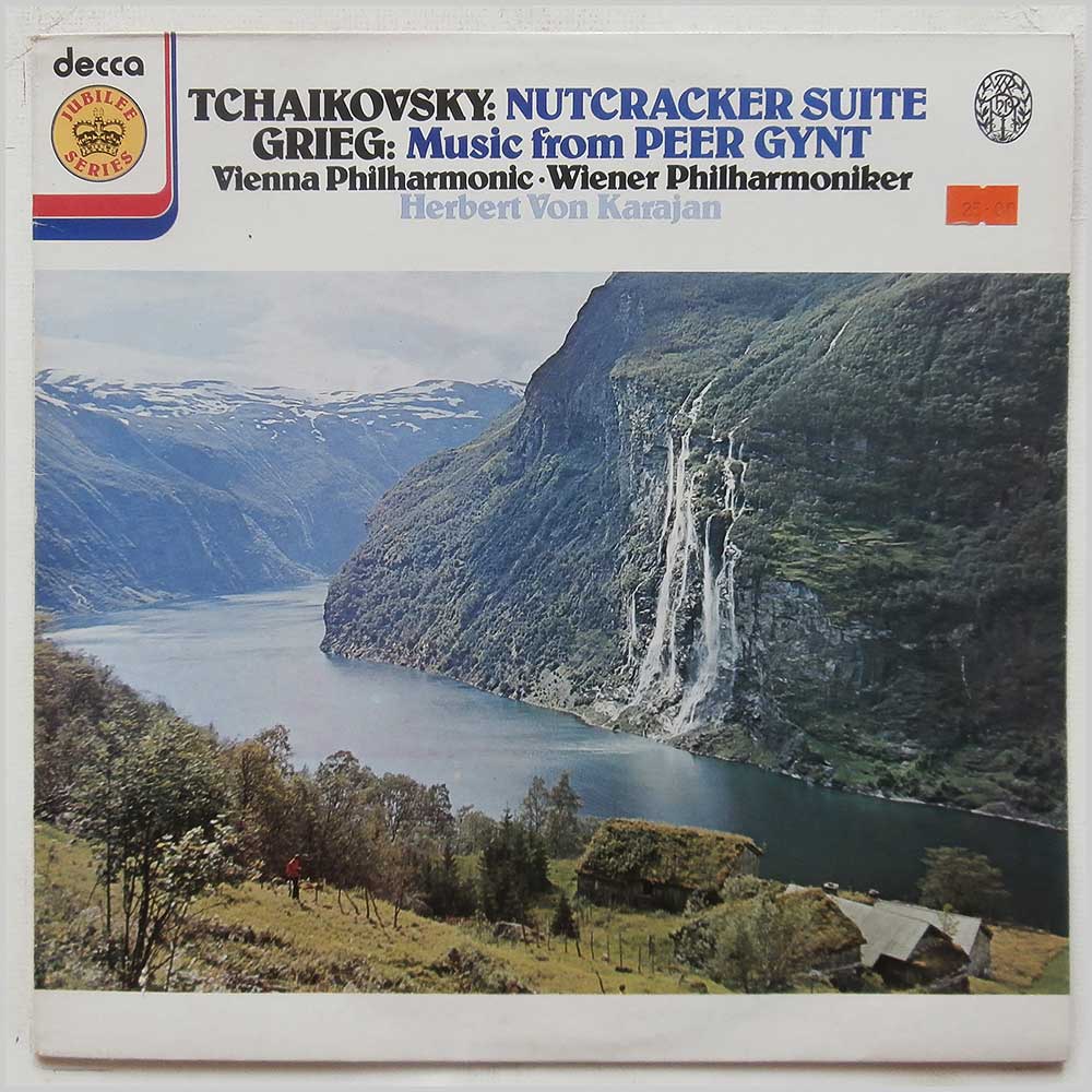 Herbert von Karajan, Vienna Philharmonic - Tchaikovsky: Nutcracker Suite, Grieg: Music From Peer Gynt  (JB 16) 