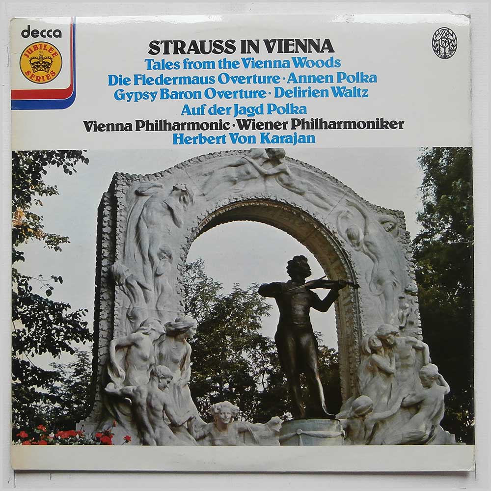 Herbert Von Karajan, Vienna Philharmonic Orchestra - Strauss in Vienna  (JB 68) 