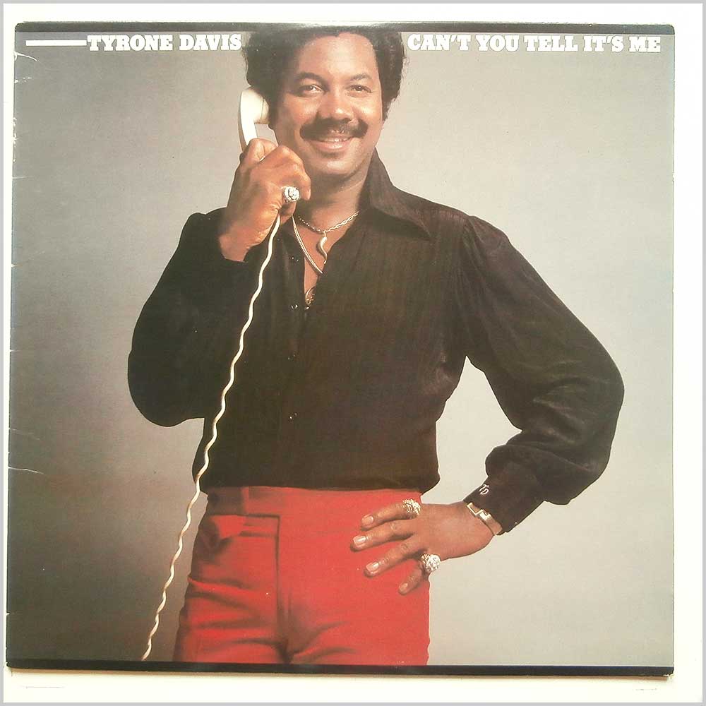 Tyrone Davis - Can't You Tell It's Me  (JC 36230) 