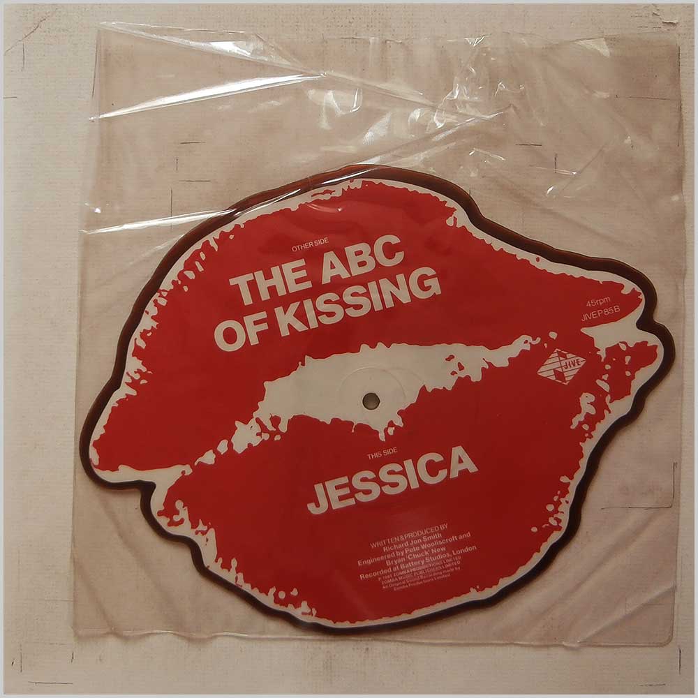 Richard Jon Smith - The ABC Of Kissing  (JIVE P85B) 