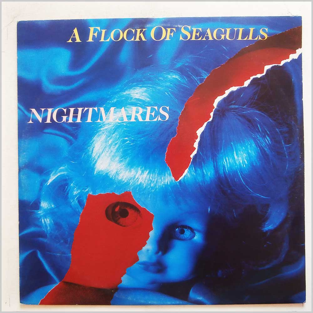 A Flock Of Seagulls - Nightmares  (JIVE T 33) 