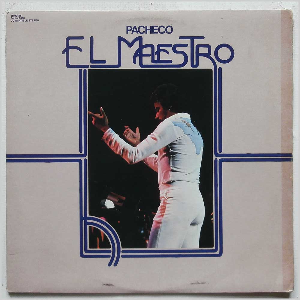 Johnny Pacheo - El Maestro  (JM00485) 