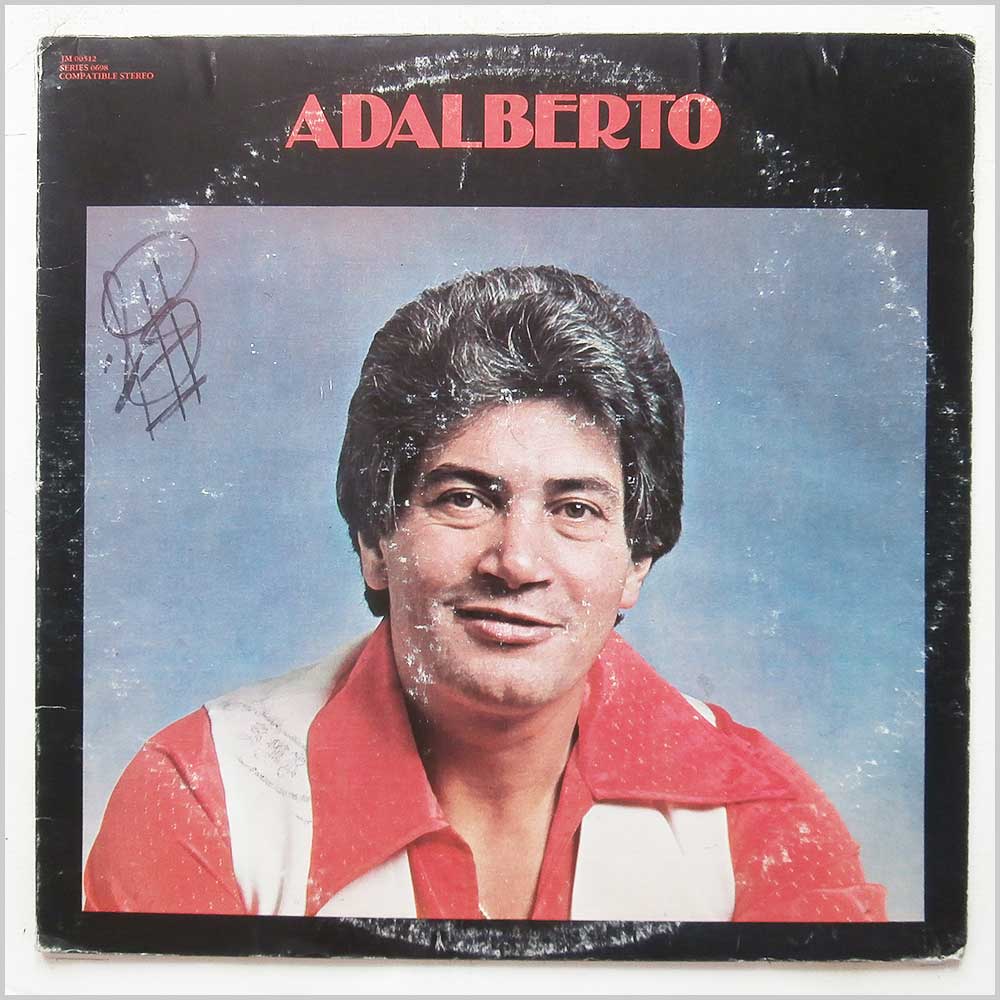 Adalberto Santiago - Adalberto  (JM 00512) 