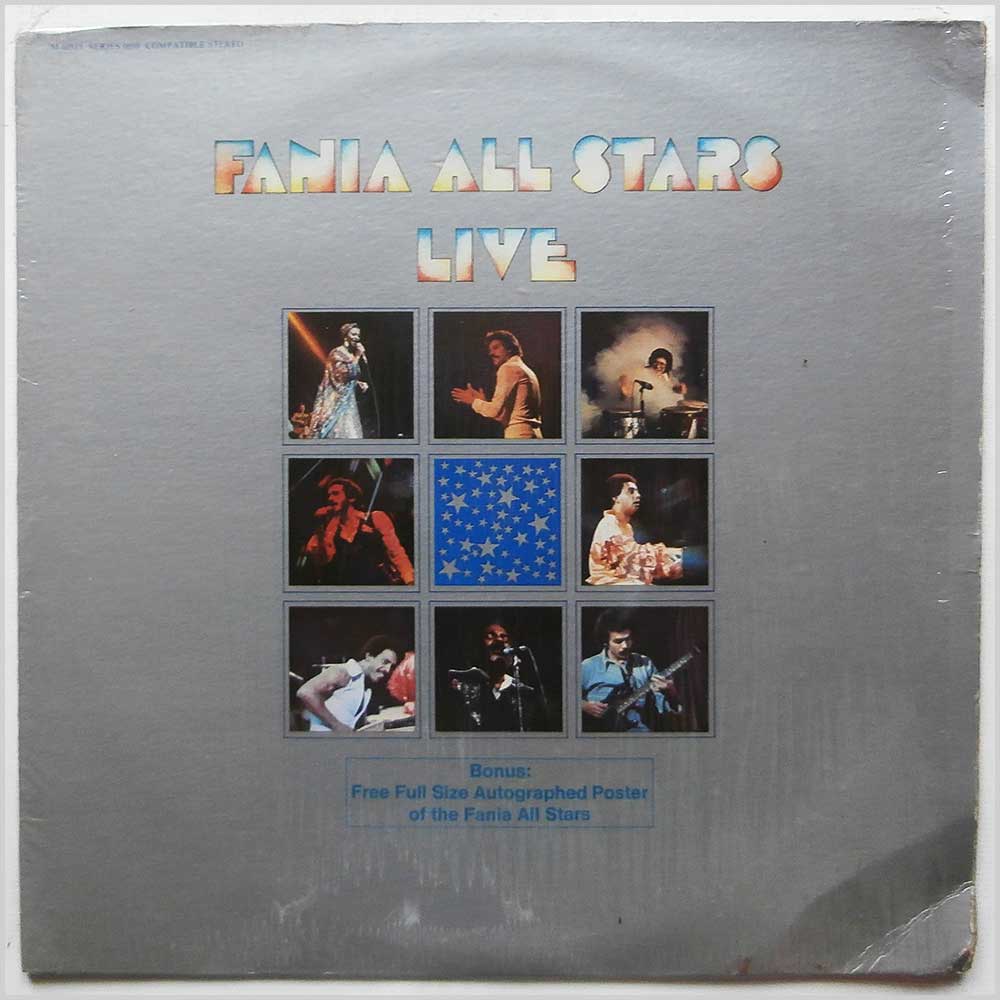 Fania All Stars - Fania All Stars Live  (JM 00515) 