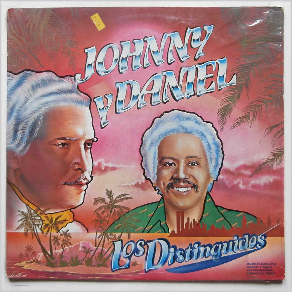 Johnny Pacheco, Daniel Santos - Johnny and  Daniel: Los Distinguidos  (JM-00549) 