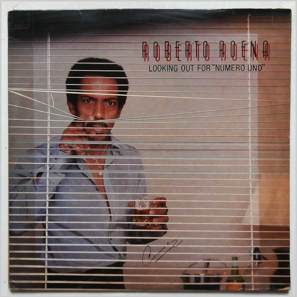 Roberto Roena - Looking Out For Numero Uno  (JM 588) 