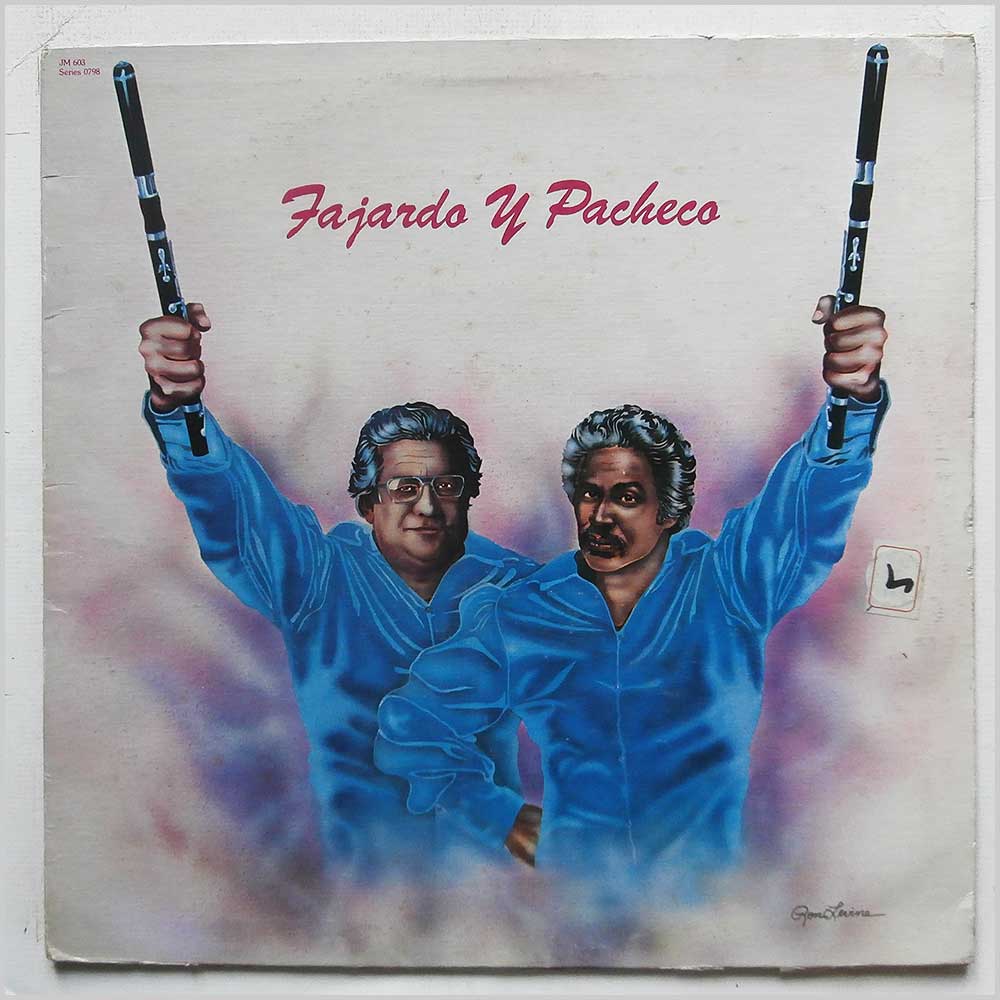 Johnny Pacheco, Jose Fajardo - Pacheco Y Fajardo  (JM 603) 