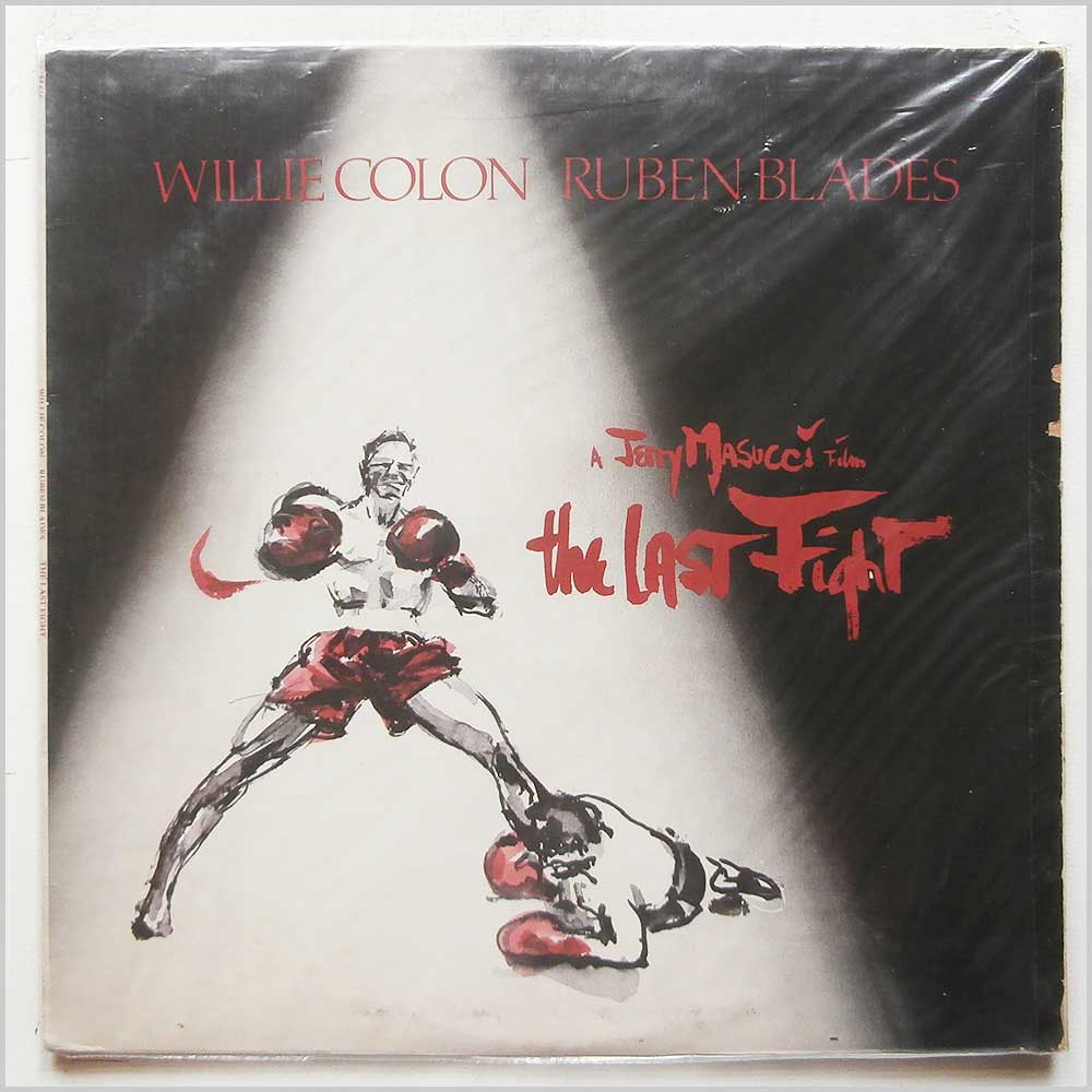 Willie Colon, Ruben Blades - The Last Fight  (JM 6161) 