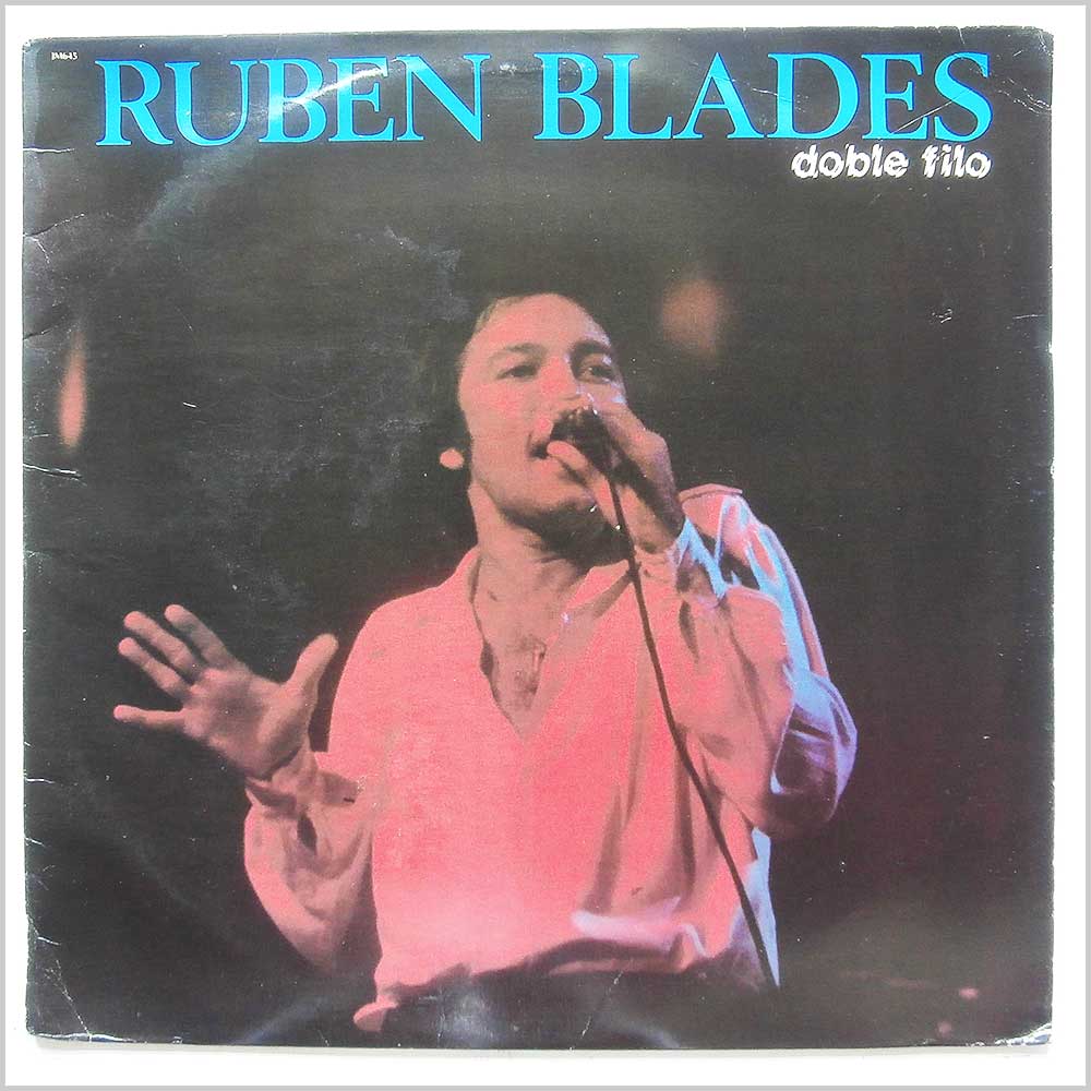 Ruben Blades - Doble Filo  (JM 645) 