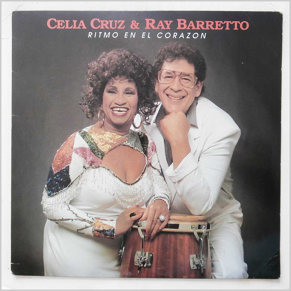 Celia Cruz, Ray Barretto - Ritmo En El Corazon  (JM 651) 