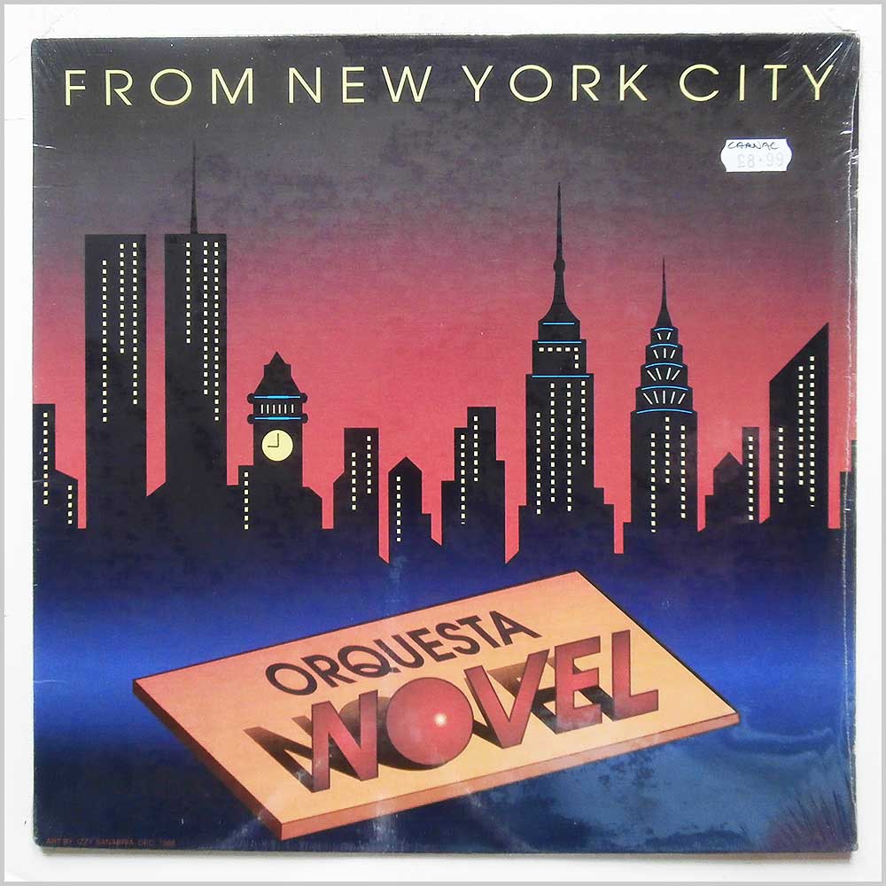 Orquesta Novel - From New York  (JM 653) 