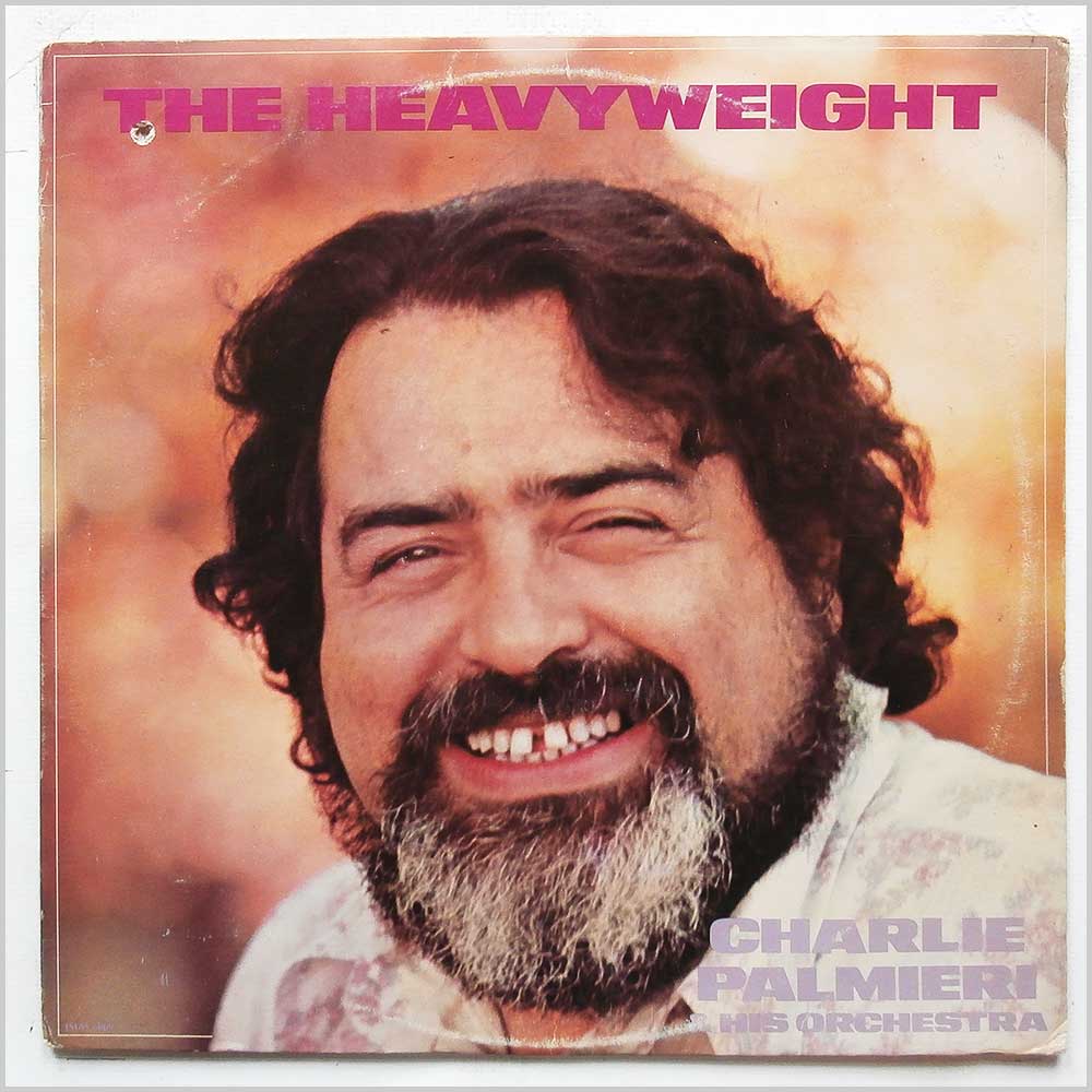 Charlie Palmieri and His Orchestra - The Heavyweight  (JMAS 6009) 