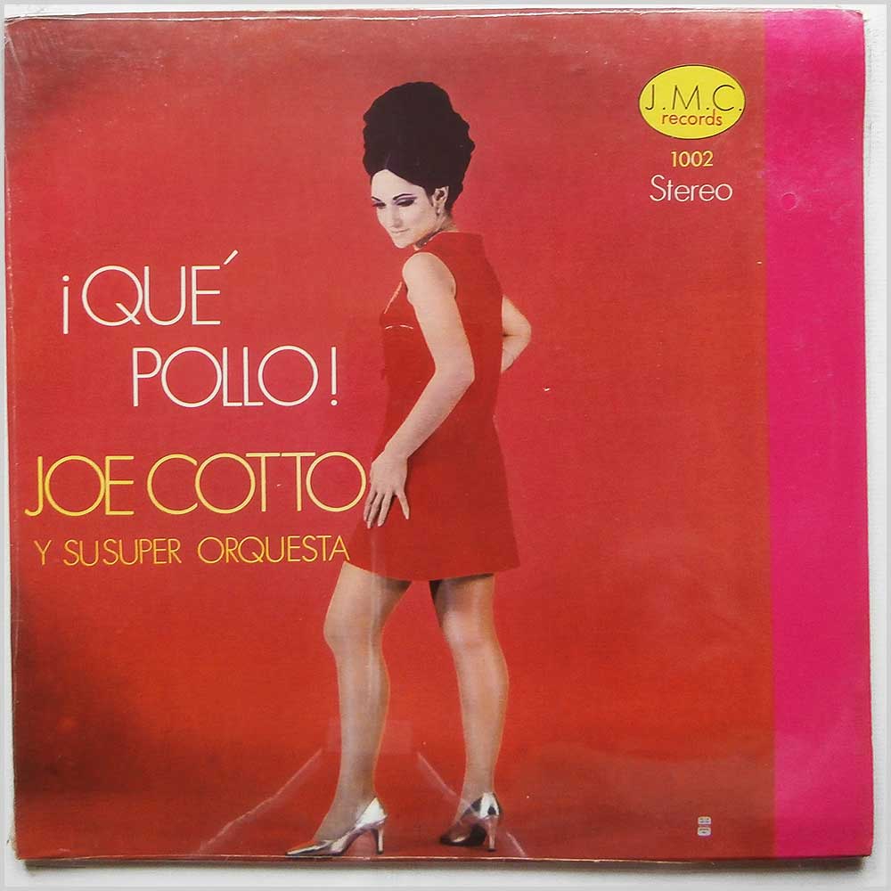 Joe Cotto Y Super Orquesta - Esta Noche (J.M.C. 1002)