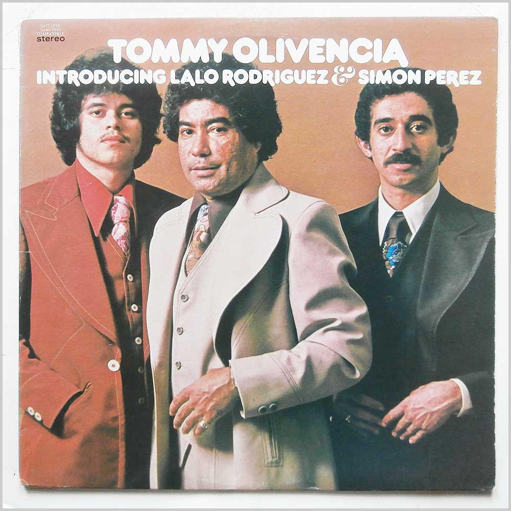 Tommy Olivencia, Lalo Rodriguez, Simon Perez - Introducing Lalo Rodriguez y Simon Perez  (JMIS 1050) 