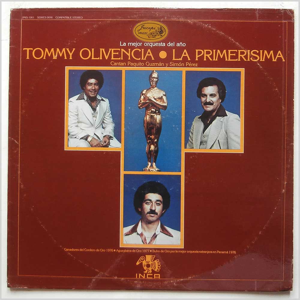 Tommy Olivencia - La Primerisma  (JMIS-1061) 