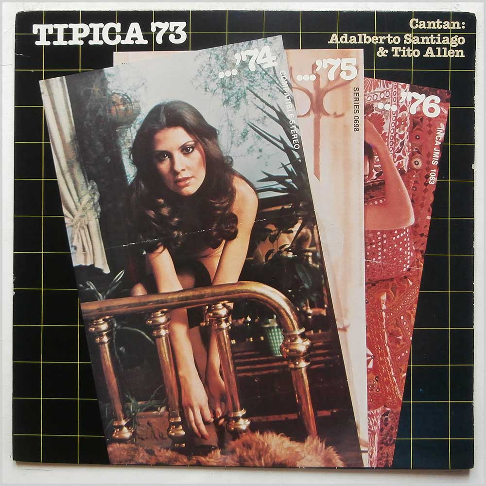 Tipica 73, Adalberto Santiago, Tito Allen - 74 '75 '76  (JMIS 1063) 