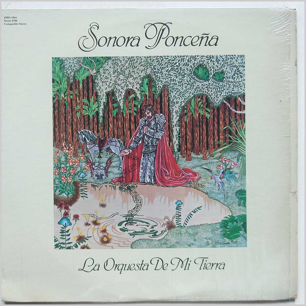 Sonora Poncena - La Orquesta De Mi Terra  (JMIS-1064) 