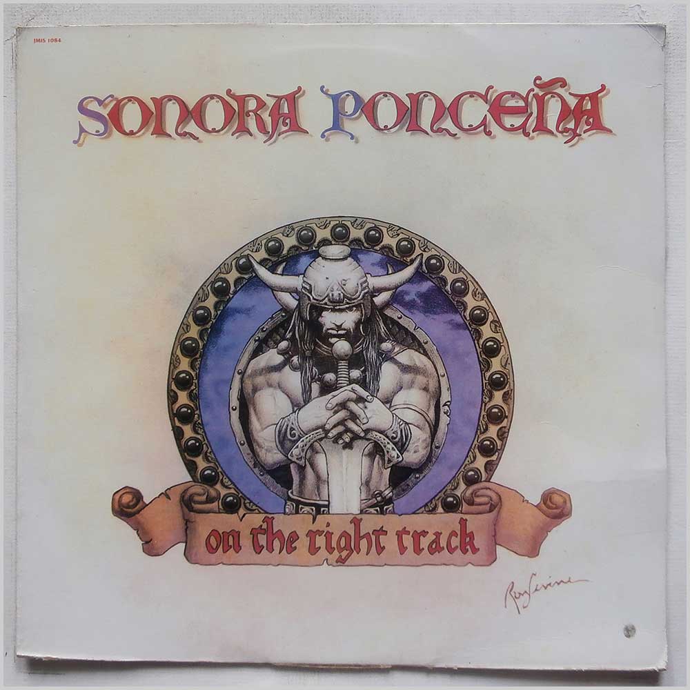 Sonora Poncena - On The Right Track  (JMIS 1084) 