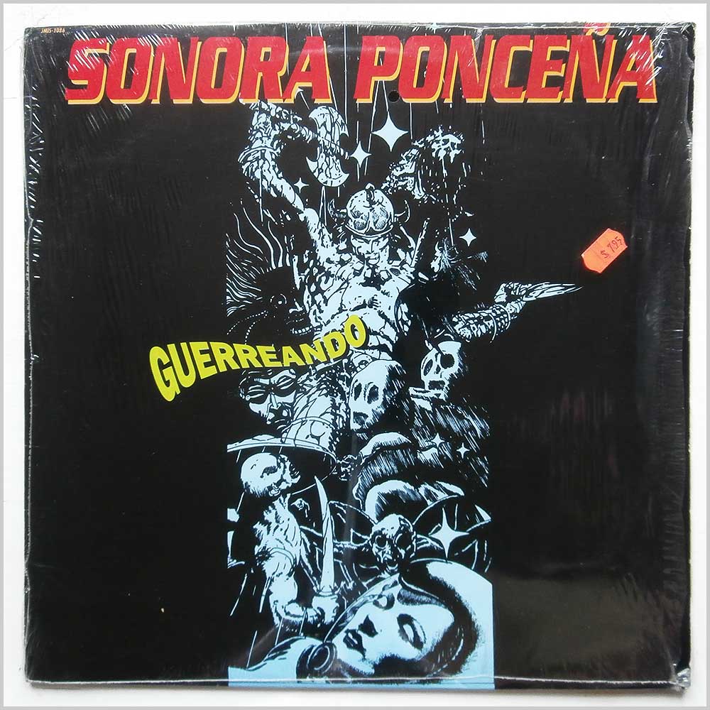 Sonora Poncena - Guerreando  (JMIS-1086) 