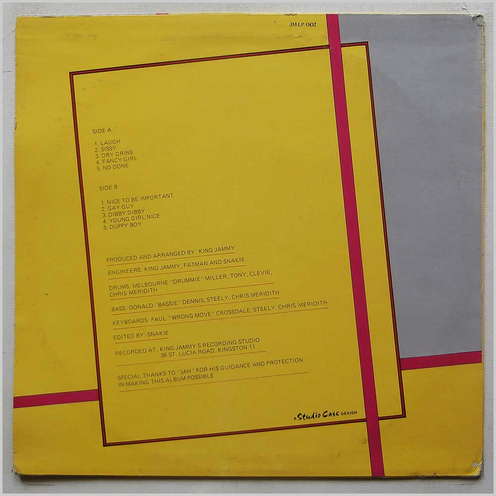 Gregory Peck - Lyrics Factory  (JM LP 002) 