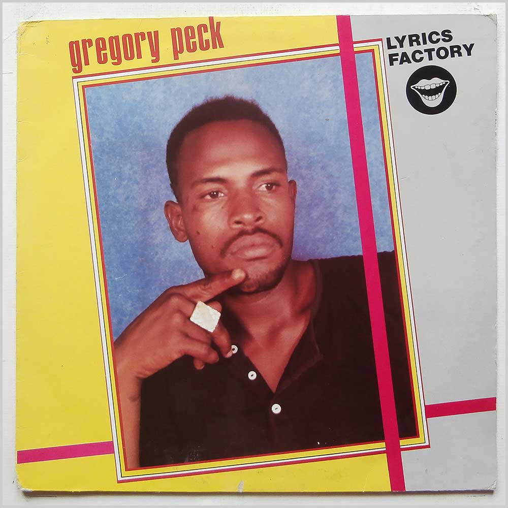 Gregory Peck - Lyrics Factory  (JM LP 002) 